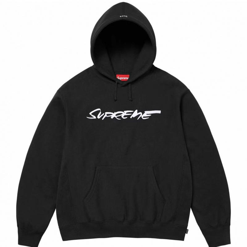 E564 SUPREME FUTURE フード付きスウェットシャツ ブラック