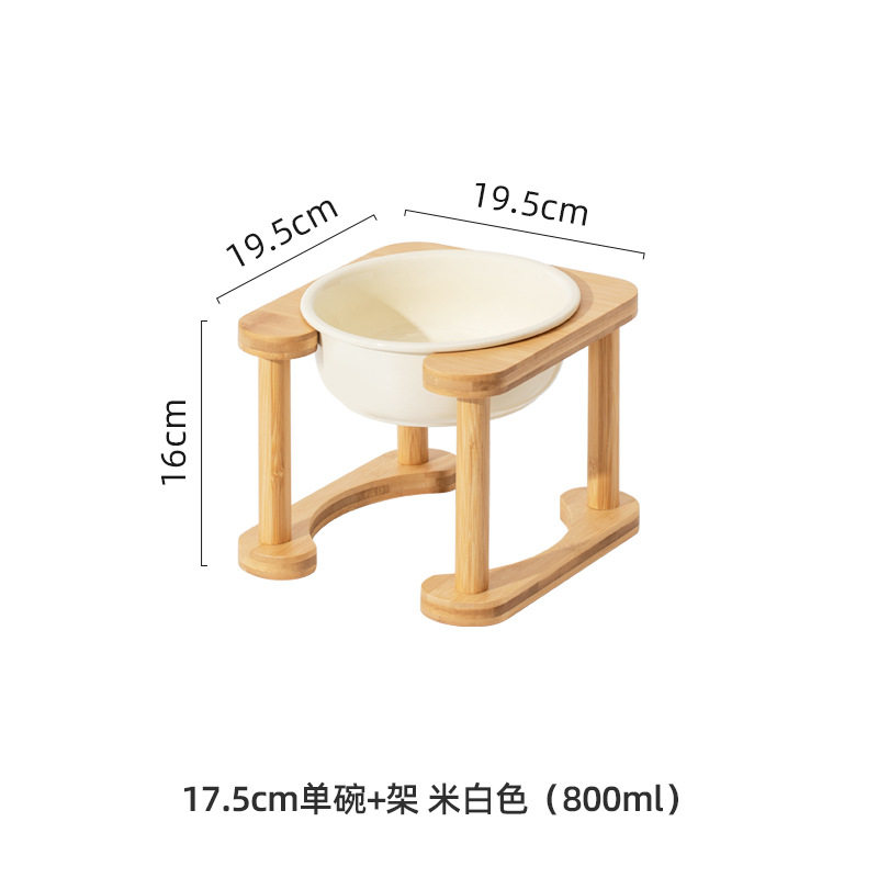 ✤✺✺✺✺✤17.5CM/オフホワイト シングルボウル + シングルコラムスタンド✤✺✺✺✺✤