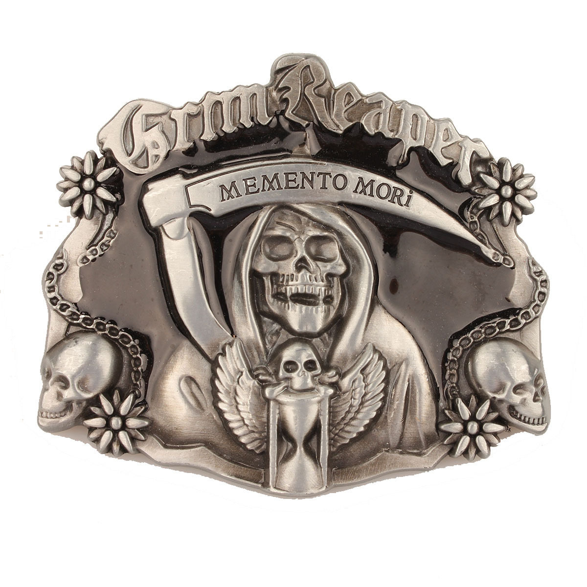 鎌スカルブラックオイル