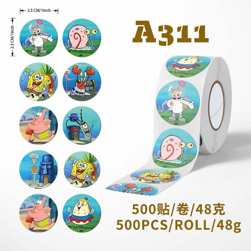 A311 スポンジ・ボブ