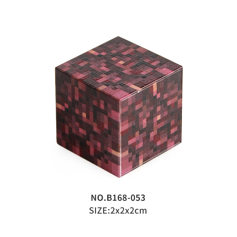 B168-053 マグネットブロック バルク 2cm4.7g