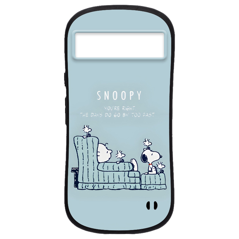 ダークブルーのソファ