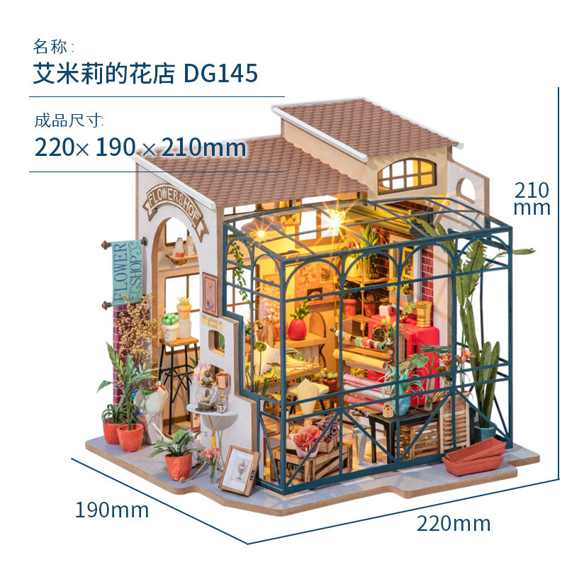 DG145 エミリーの花屋