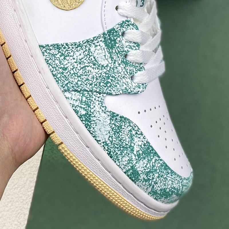 AJ1 ロートップ グリーン アイスクリーム