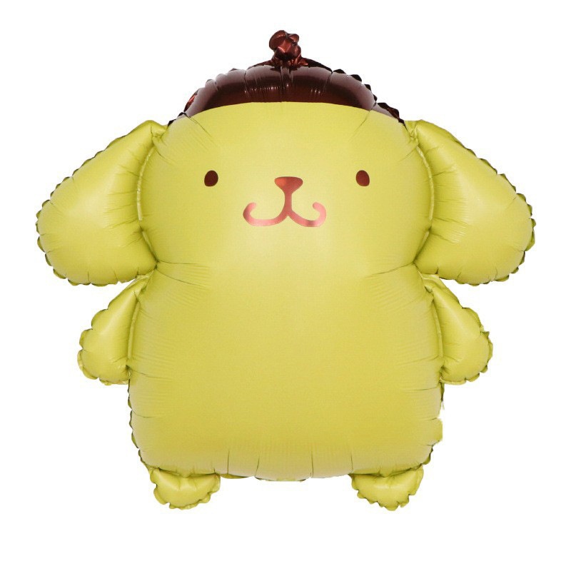 大きなプリン犬