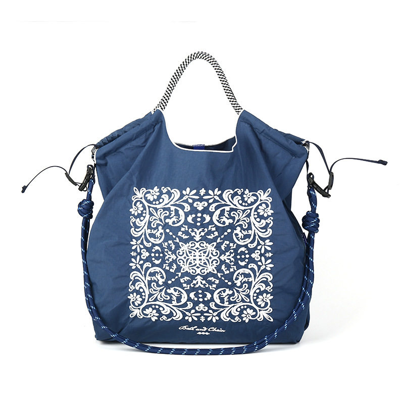 花藤 ブルー（肩紐なし）