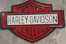 大きな黒ボーダー赤