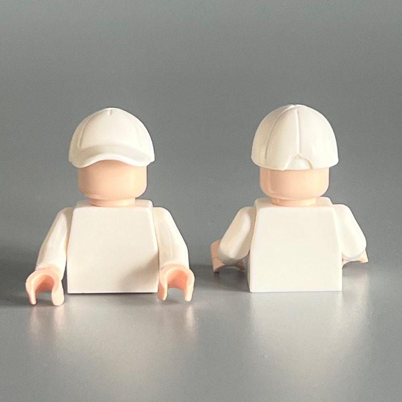 11303-ピークキャップ/ベースボールキャップ ホワイト