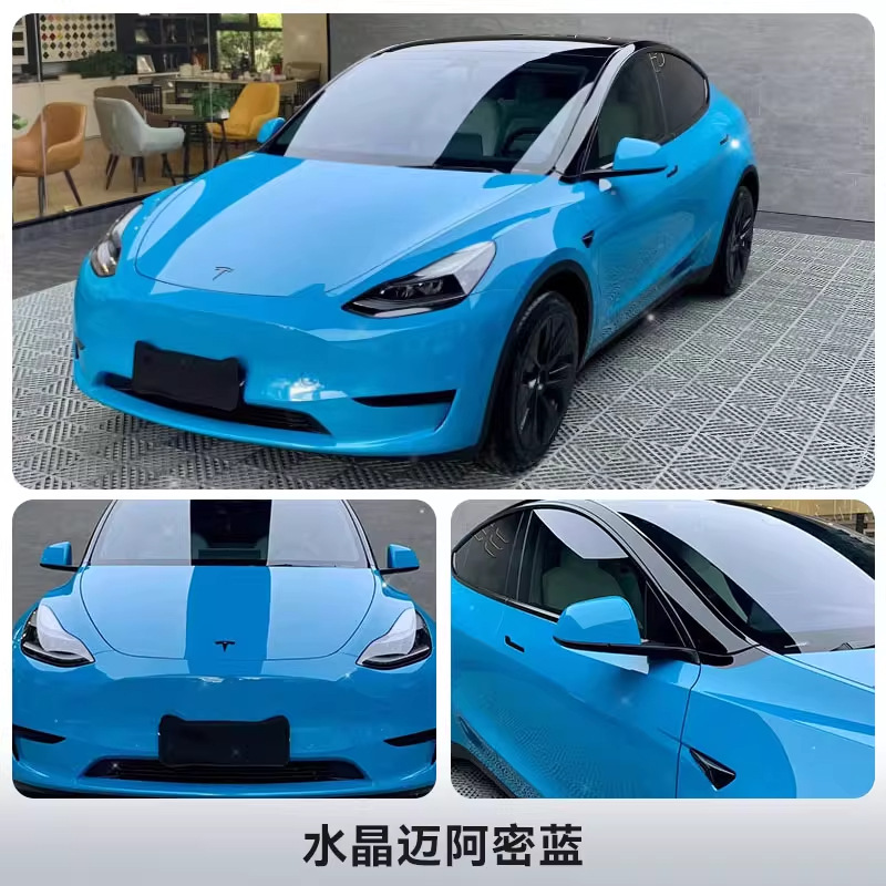 クリスタルマイアミブルー（二層）