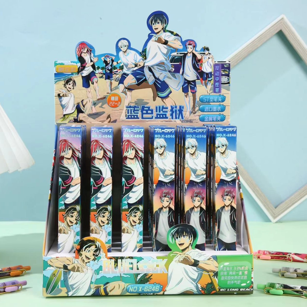 NO.6246 ブループリズン (22 ショット 24) ディスプレイボックス付き