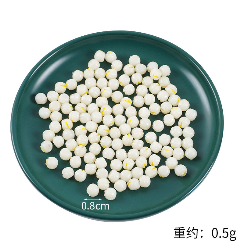 0.8cmのミニチュア蓮の実