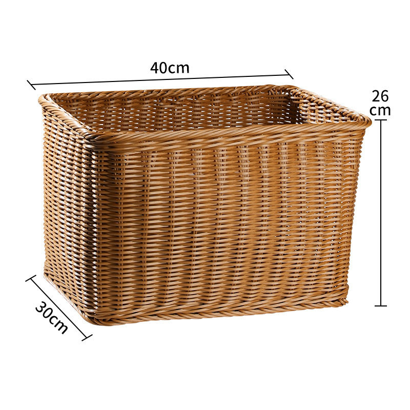 薄い茶色の40*30*26cm