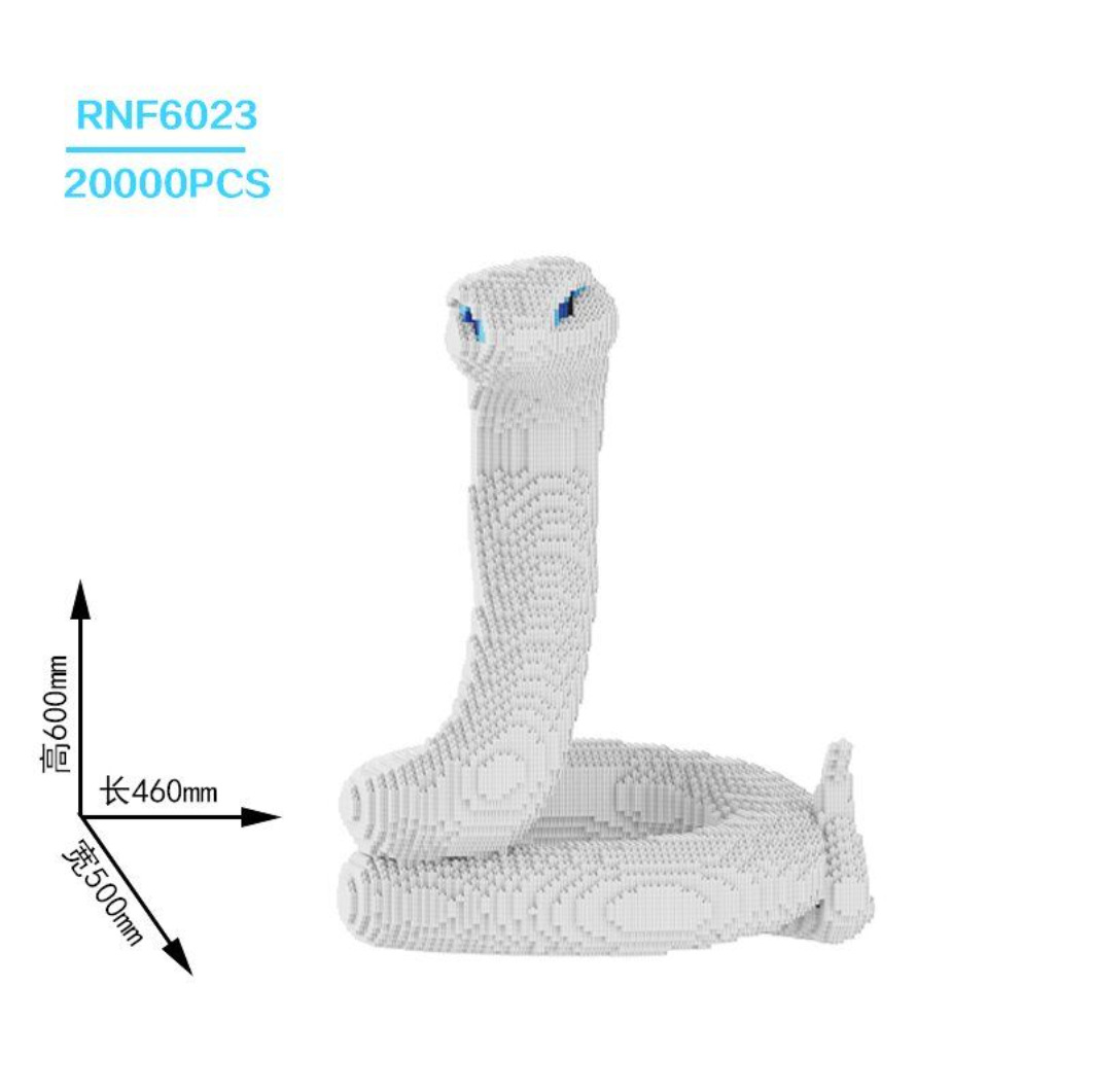 RNF6023 小さな白蛇