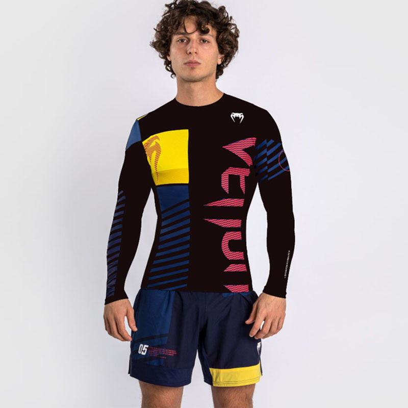 70 タイト長袖 ブラック