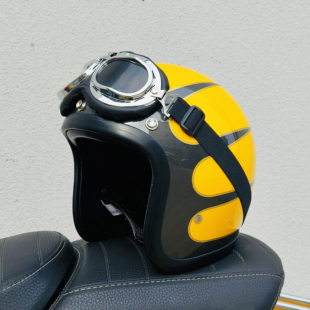 黄色い花+パイロットグラス