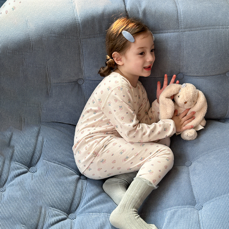 ピンクのドーナツ