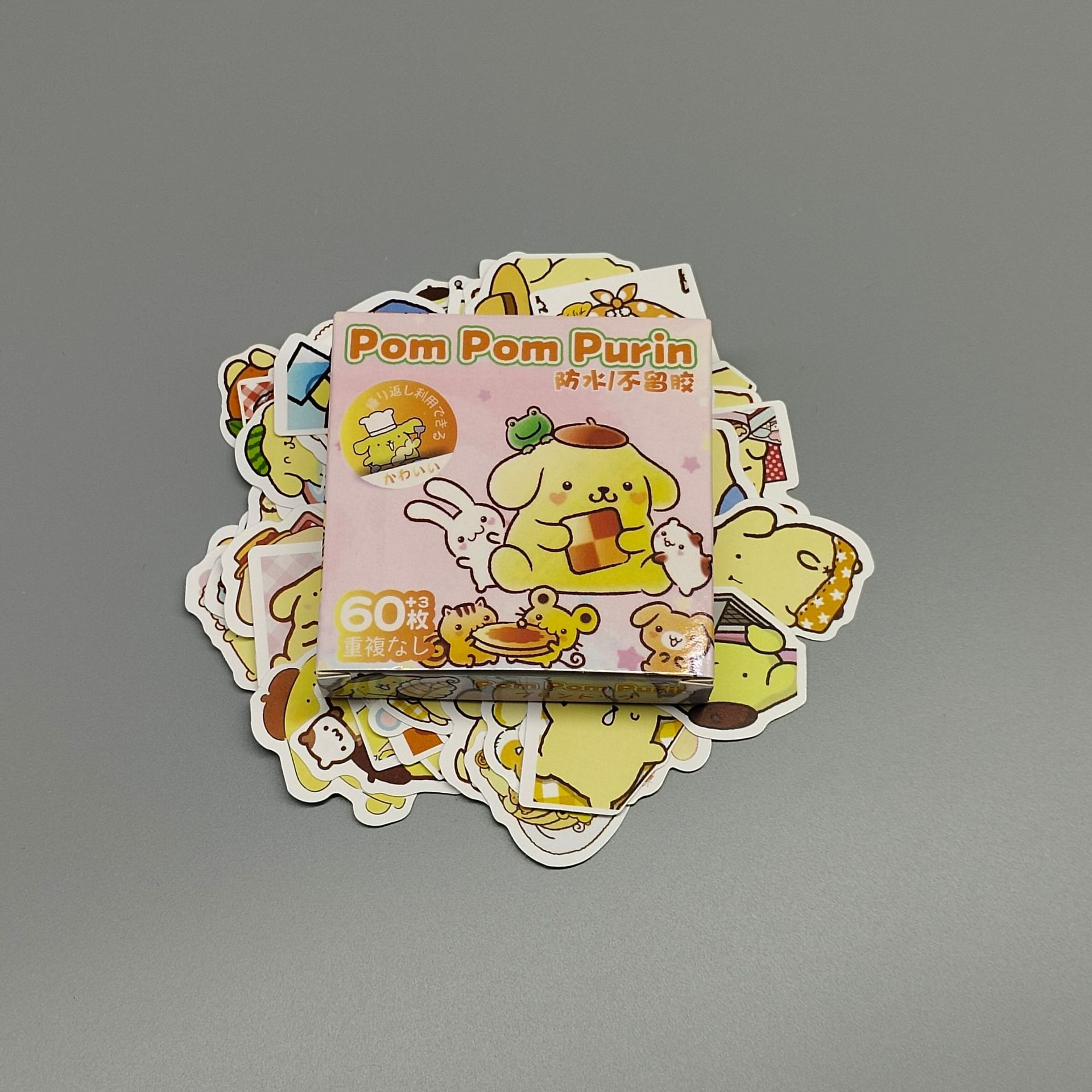 【プリンドッグ】ステッカー60枚入りBOX