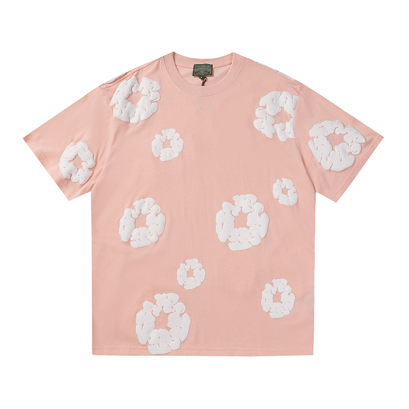 ピンクtシャツ