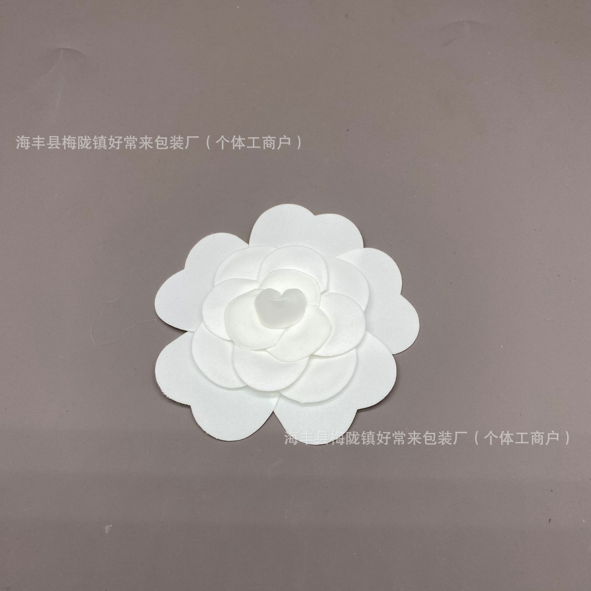 Xiangjia シングルフラワー; ベルベットバージョン