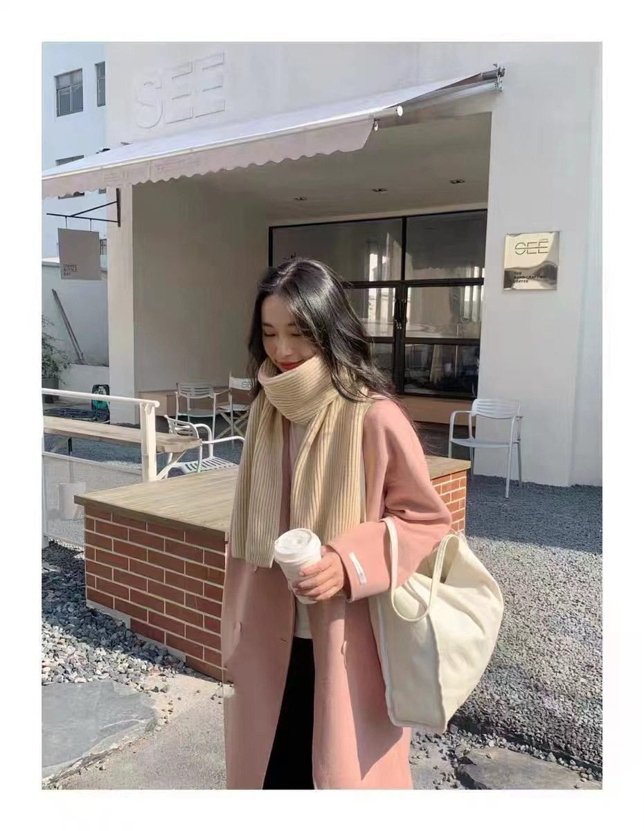 小布標純色 (ベージュ)