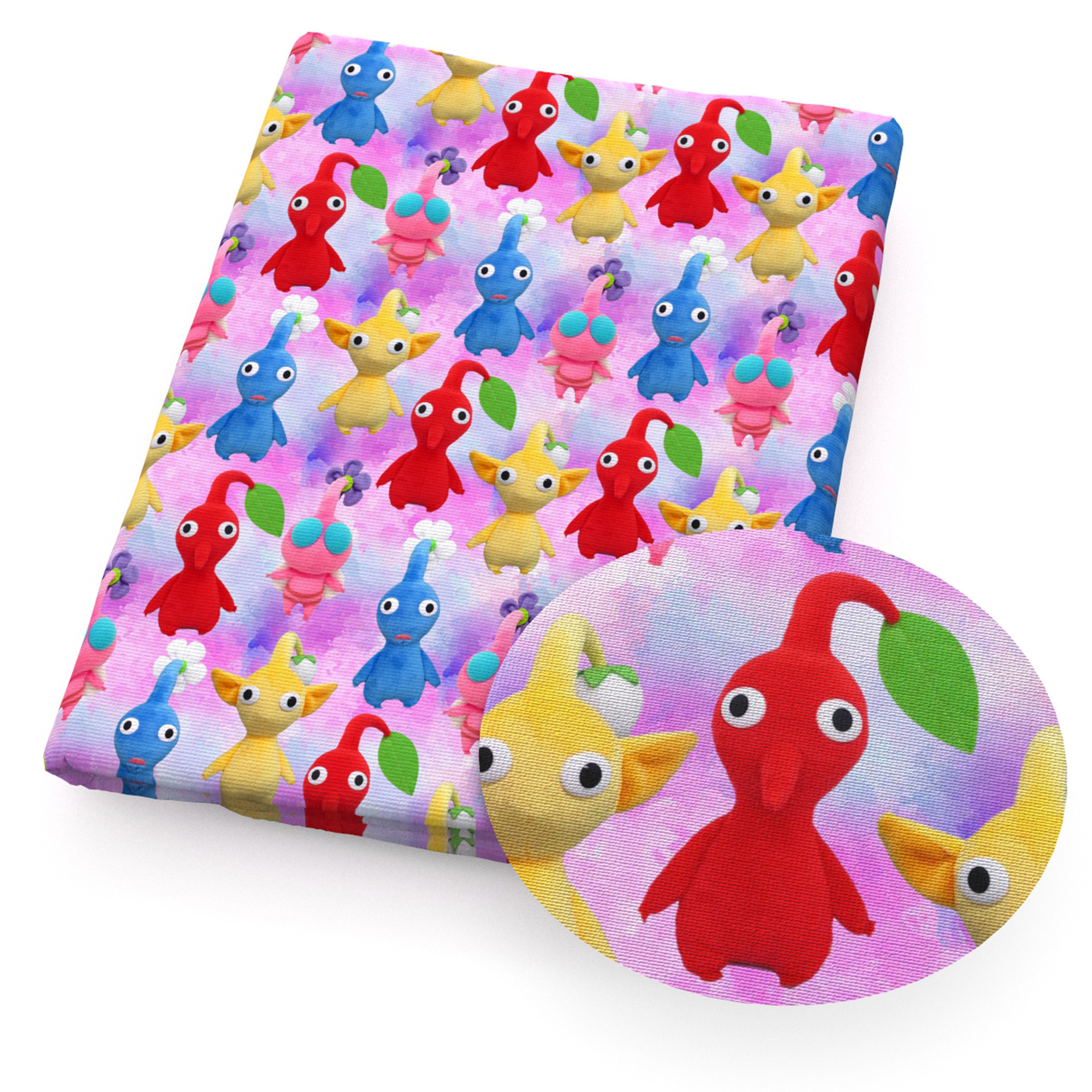 ポリエステル綿、50*145cm連続の-76