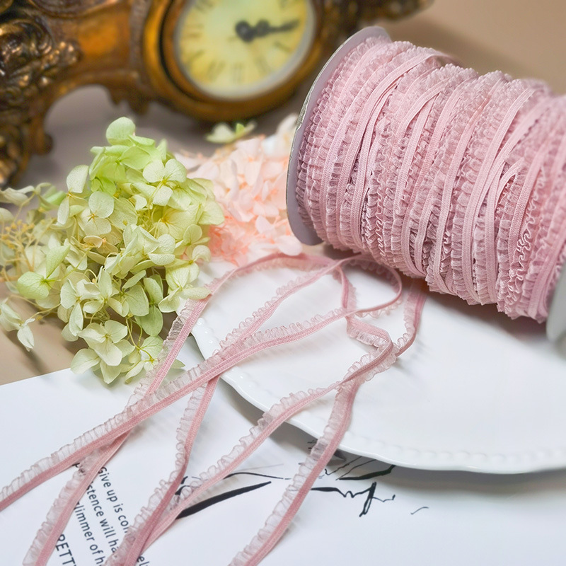 韓国粉 3m 幅0.6cm