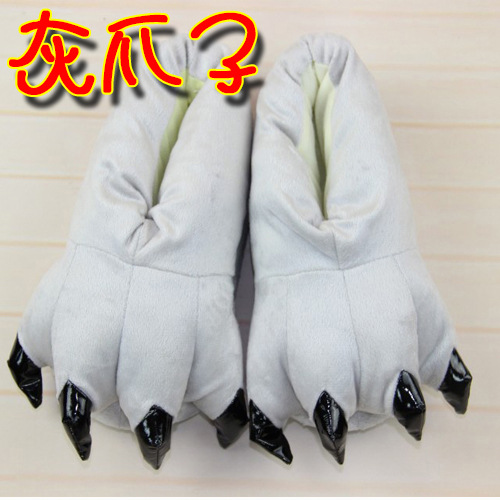 灰色の靴