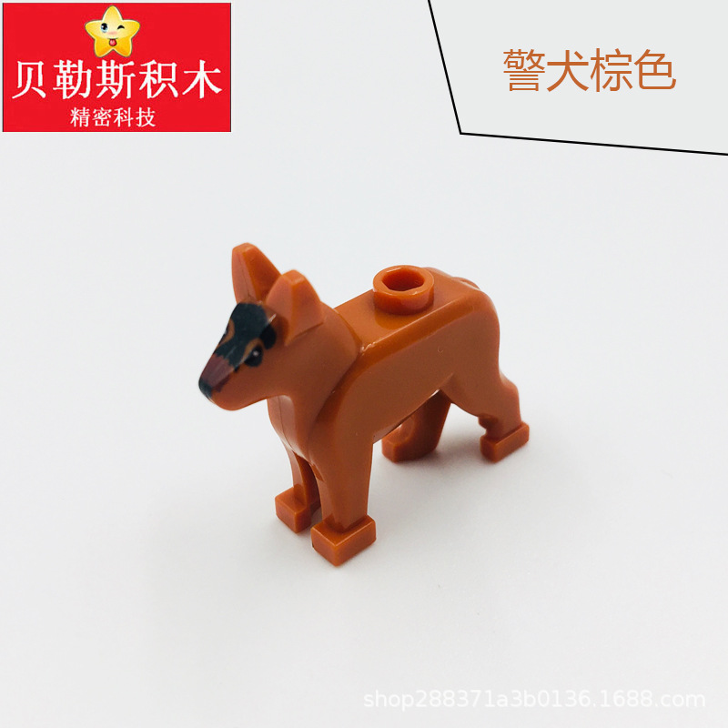 警察犬 (茶色) 1匹