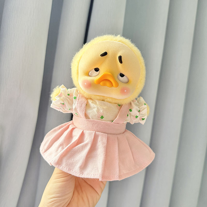 20cm ツーピースサスペンダー ピンク ストロベリー スカート