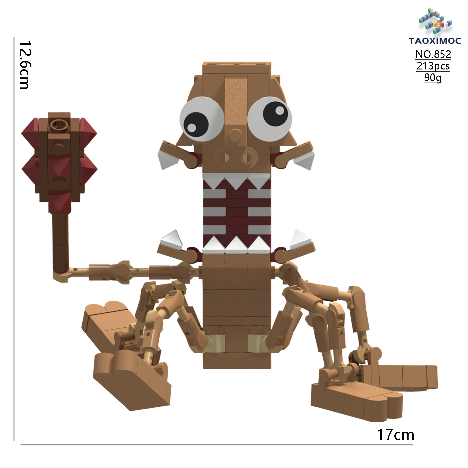 【在庫あり】852 バリアントウッドスティックマン