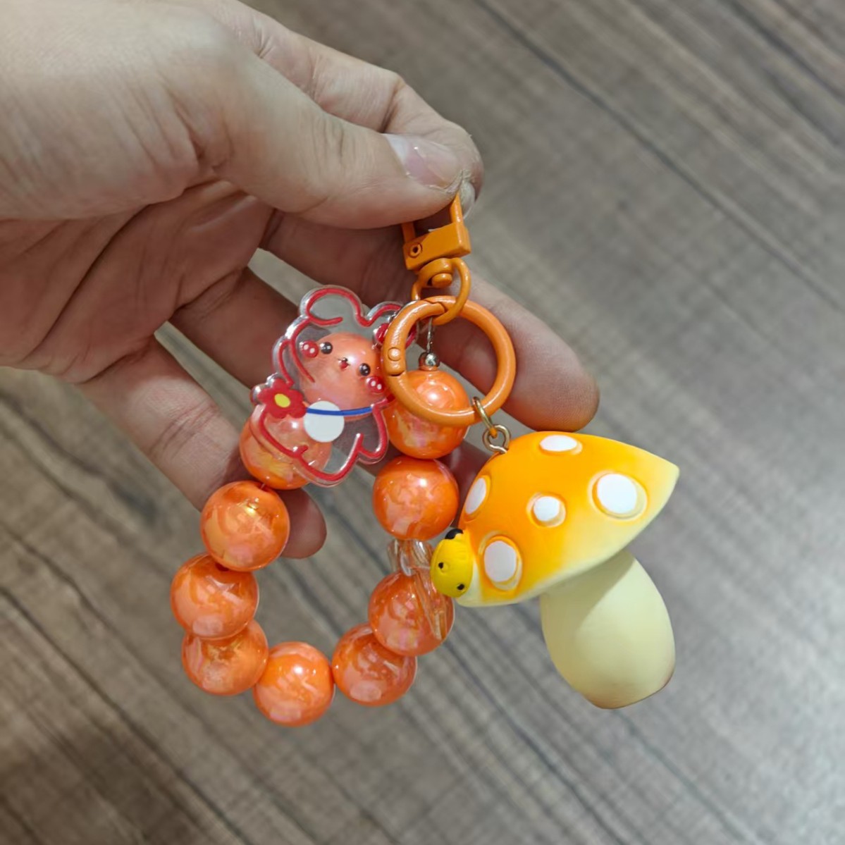 ラッキーマッシュルーム（コンプリートセット）オレンジ