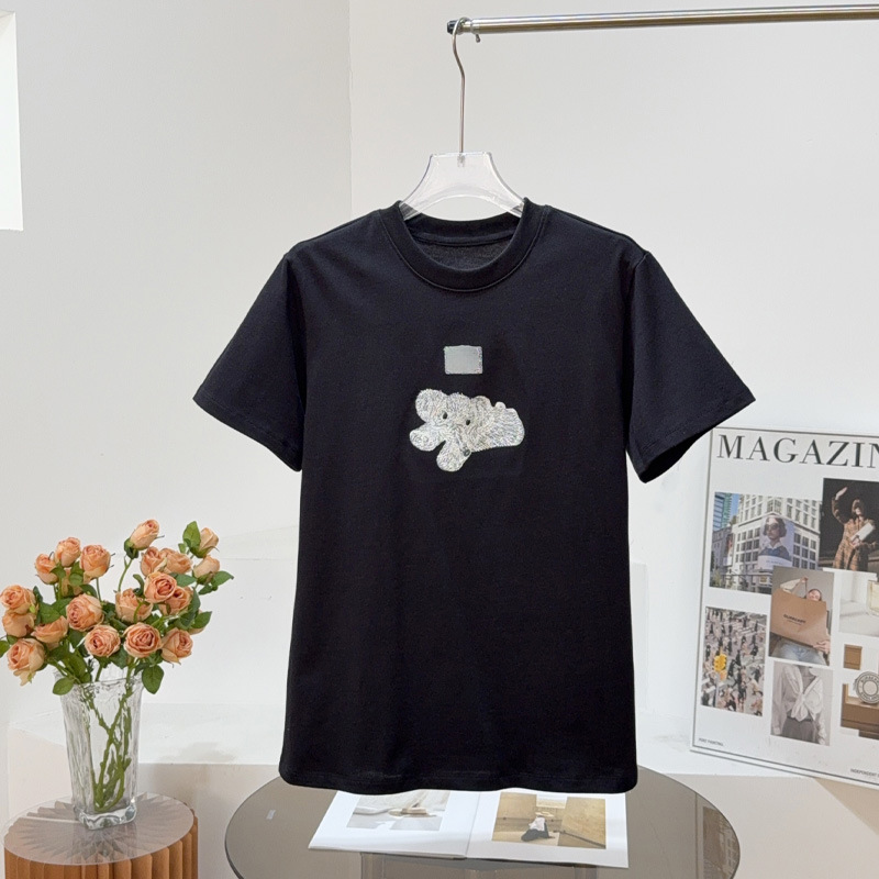 DZ3 カラー リトルエレファント Tシャツ グレー【同型・同品質】