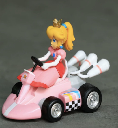 プリンセスプルバックカー (約 10cm 個、箱入り)