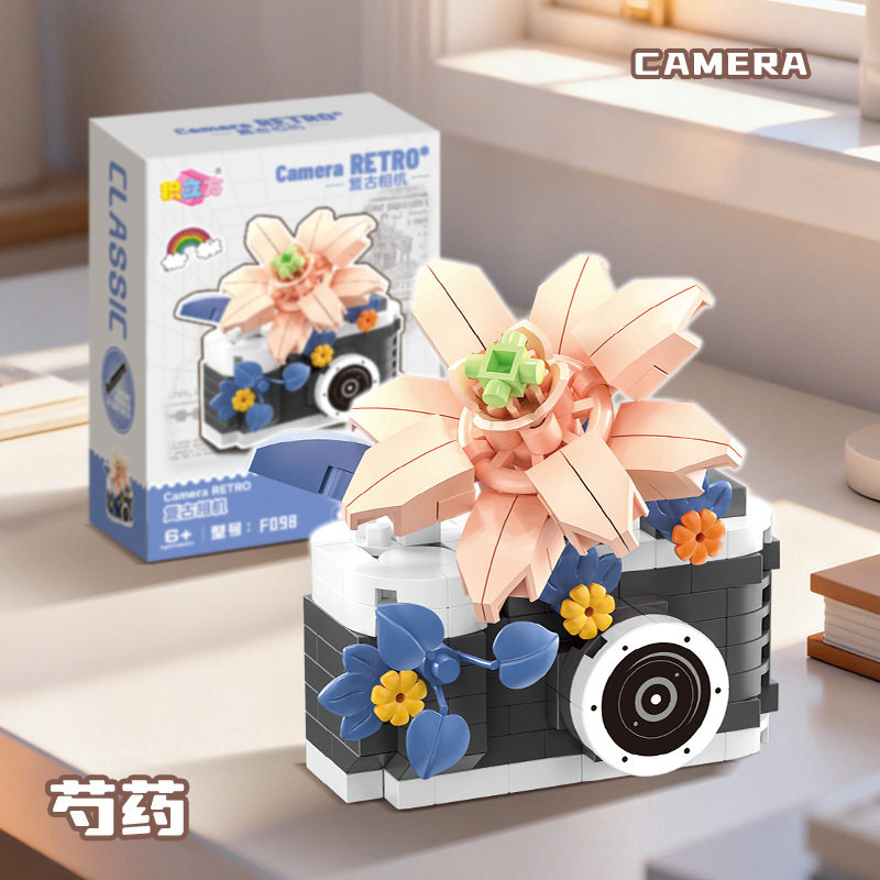 牡丹の花のカメラ