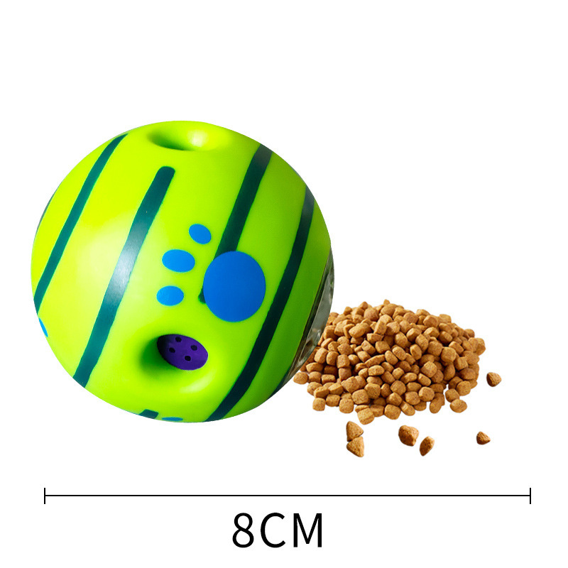 漏食球8CM (opp袋)/0 ~ 10斤子犬用