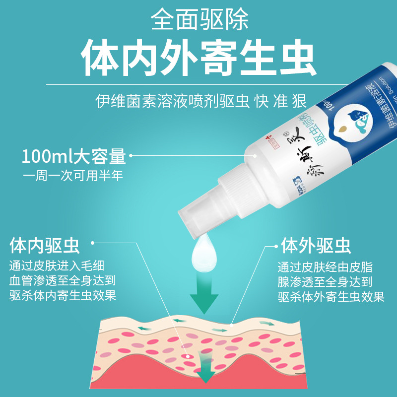 ペット虫よけスプレー100ml