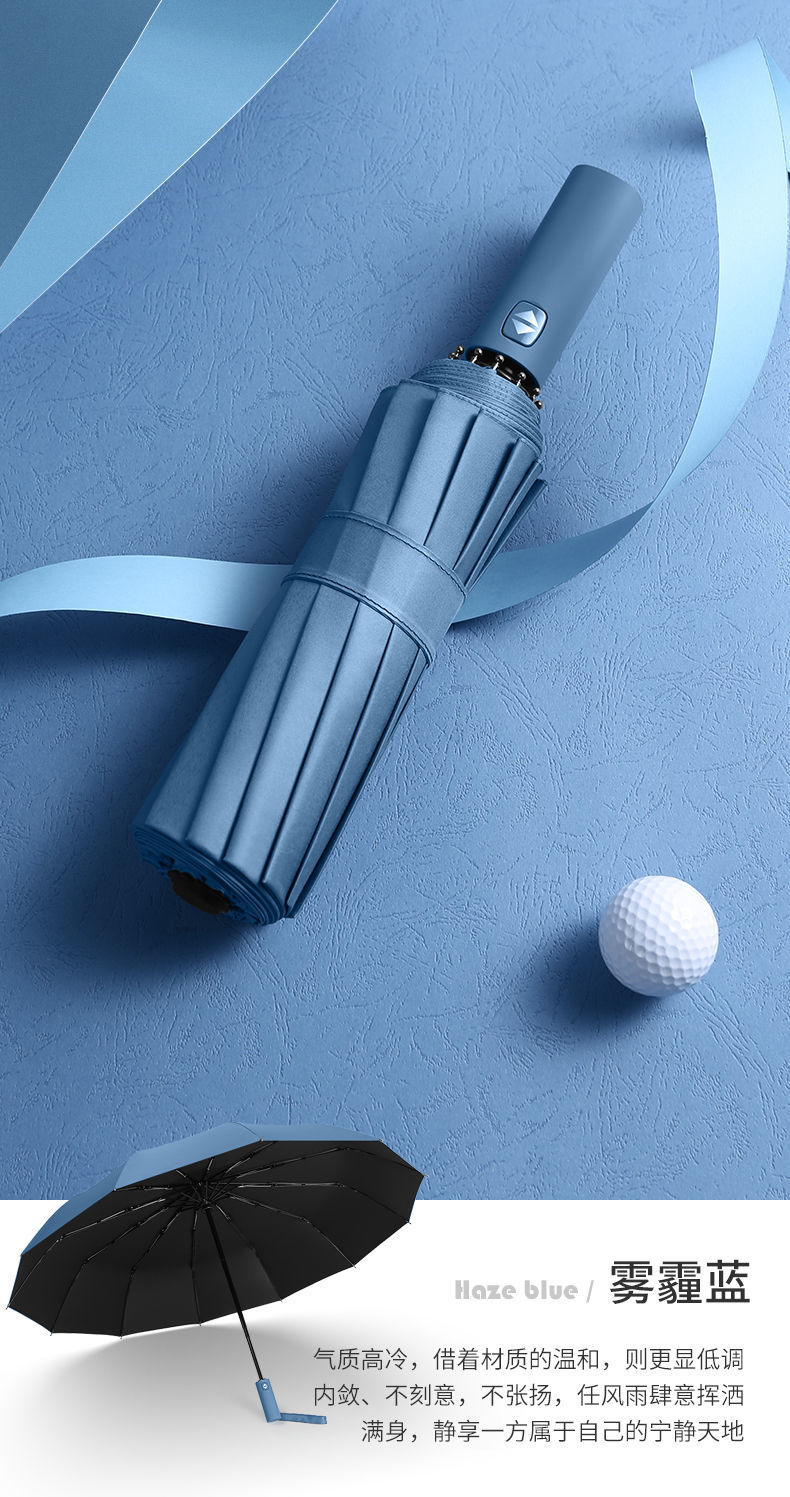 新型8骨スモッグブルー