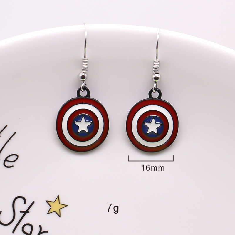 アメリカチームの盾