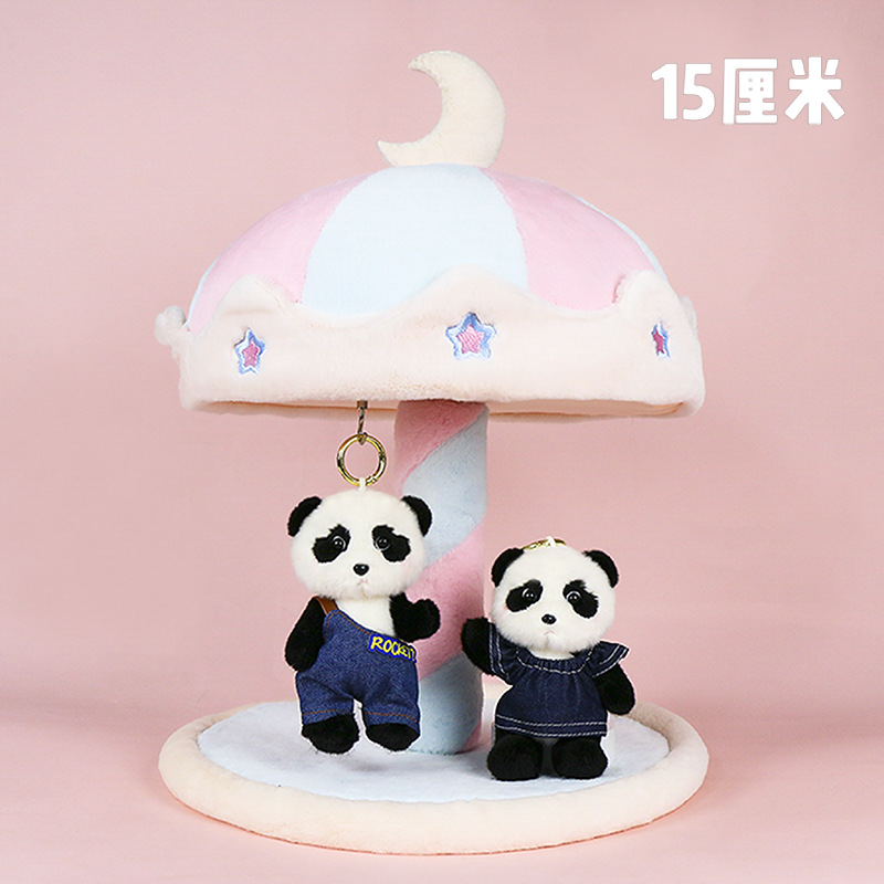 関節パンダ - カウボーイカップルモデル