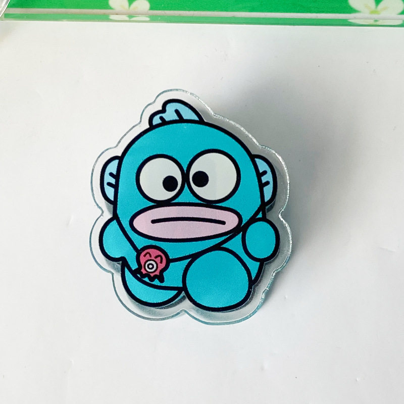 歩く醜い魚-両面クリップ