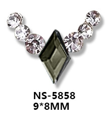 NS-5858 トランスペアレントブラック