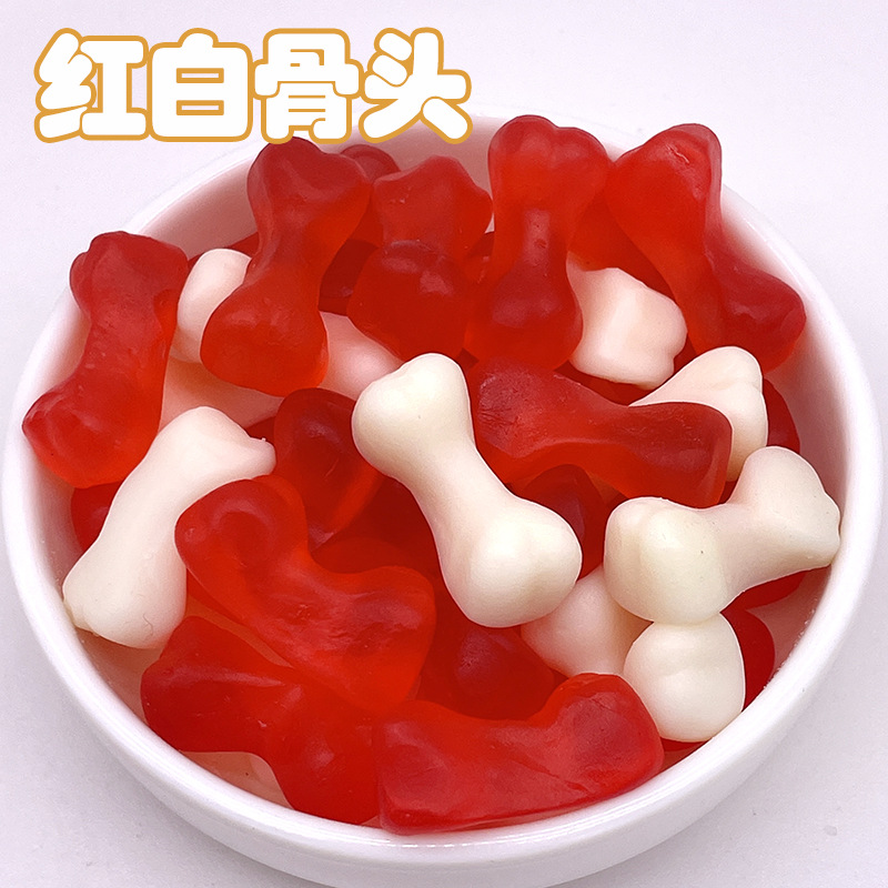 赤と白の骨5斤