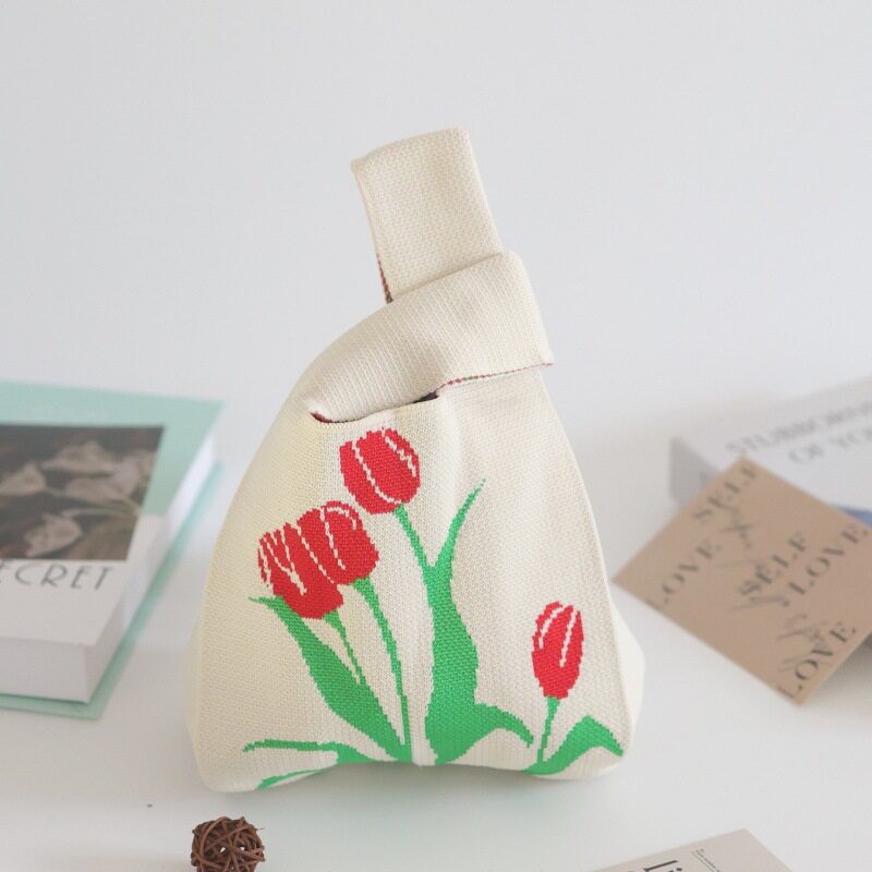 草の花 - ベージュ