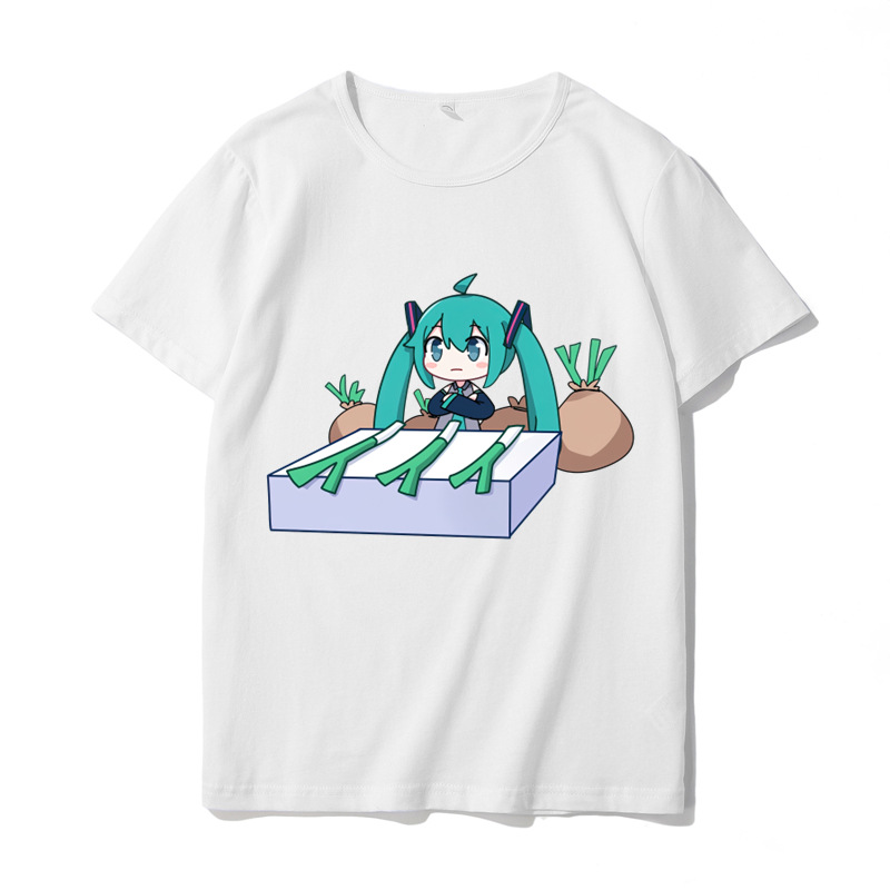 初音-ホワイトtシャツ8