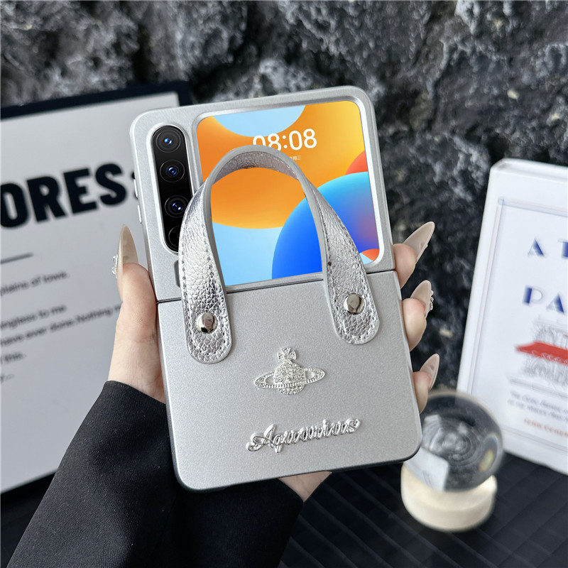 シルバーシェルサターン【リストストラップ】