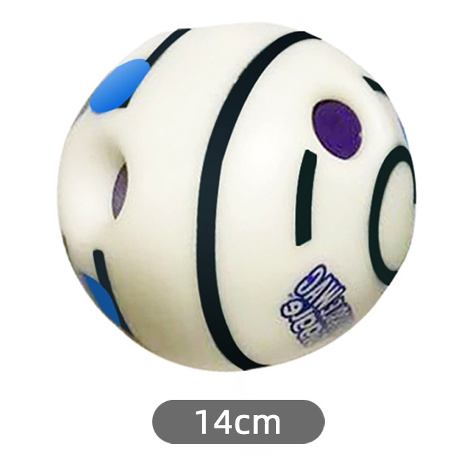 夜光球14cm (opp袋入り)/40-60斤犬用