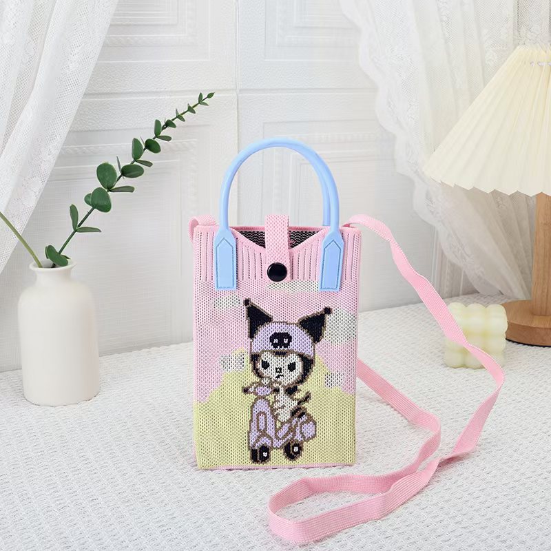 【シリコン+ショルダーストラップ】ピンクスカル