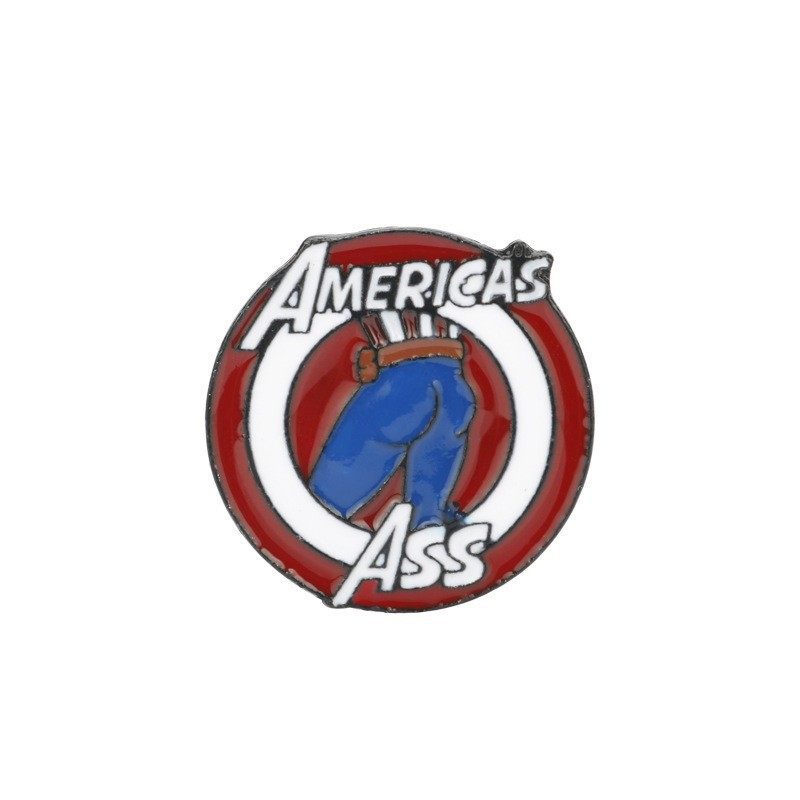 D-463 キャプテン・アメリカのお尻