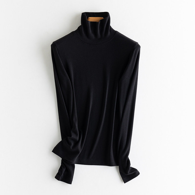 タートルネック ブラック