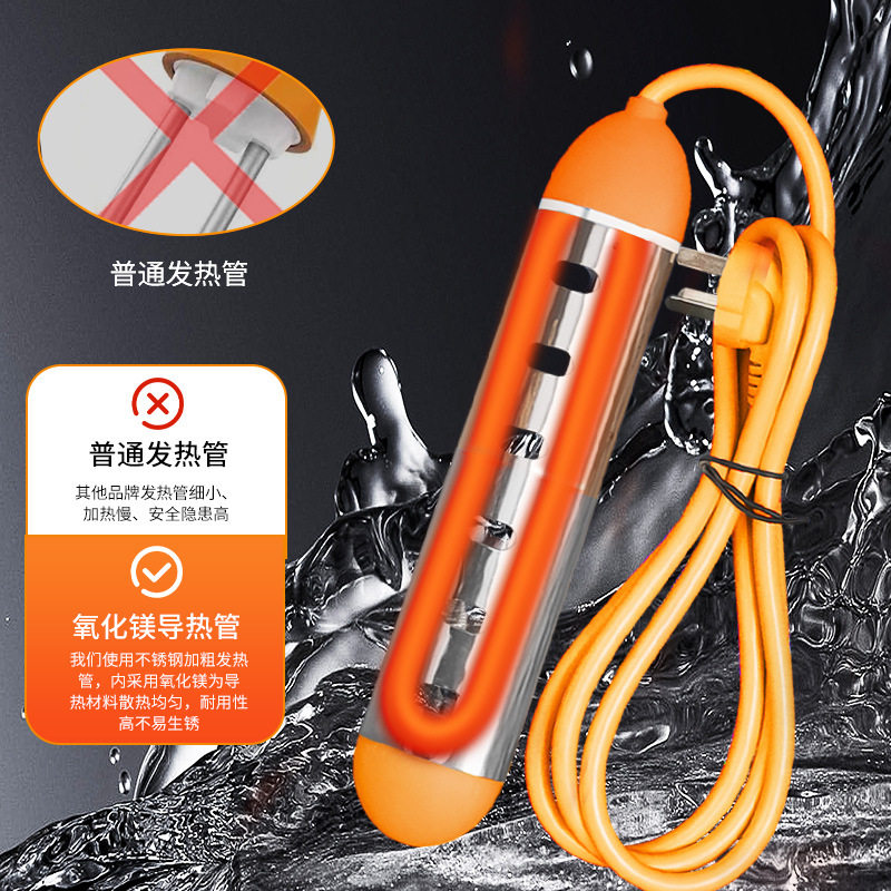 新しい大胆で耐久性のある加熱管手動電源オフ温度調整不可タイマー